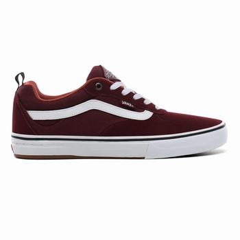 Vans Heavy Canvas Kyle Walker Pro - Miesten Tennarit - Kuninkaallinen Sininen/Punainen